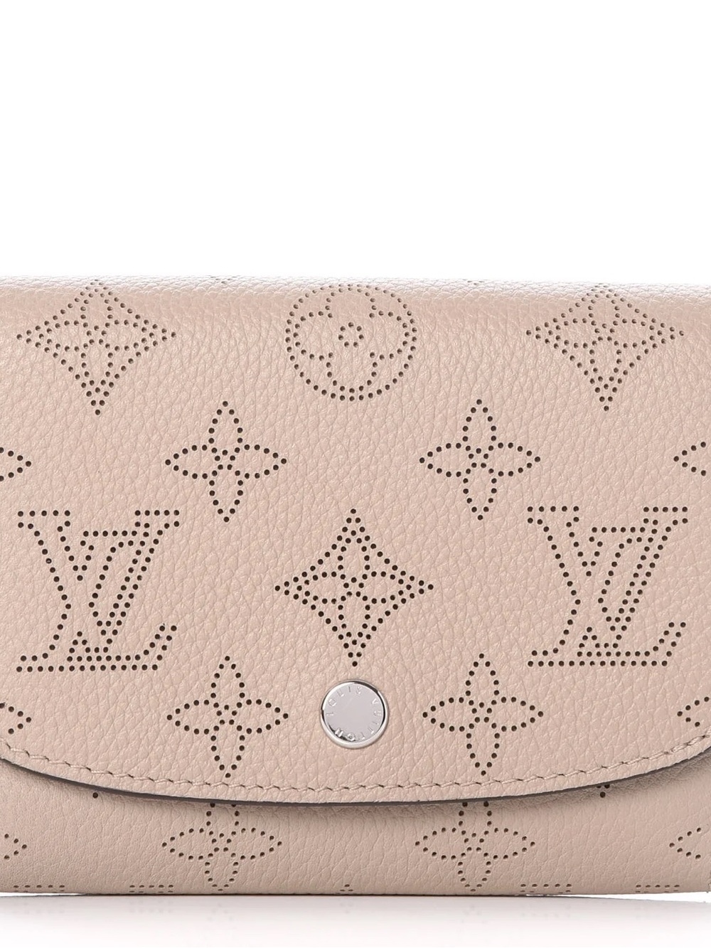 Louis Vuitton Mahina Iris Compact Wallet Pink Jasmin